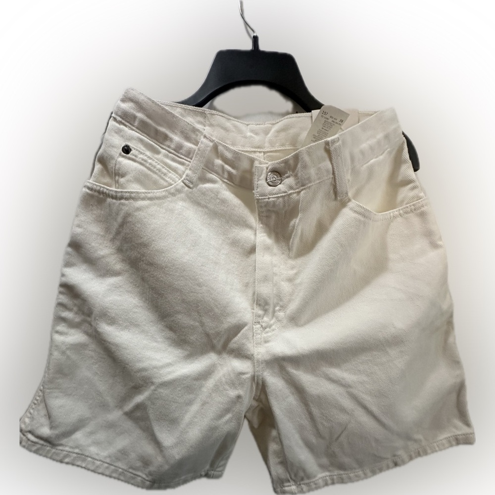 Gitano Cotton Shorts in Cream